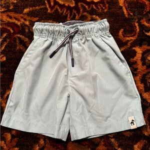 Boys Sky Blue Shorts